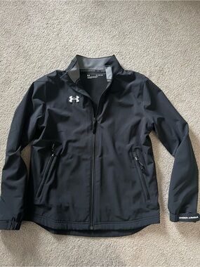 Under Armour Black Youth Large Hockey Warm Up